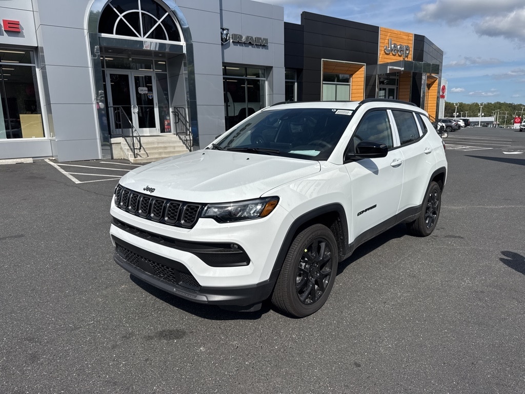 New 2026 Jeep Compass LATITUDE ALTITUDE 4X4 Sport Utility