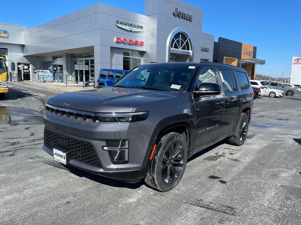 New 2026 Jeep Grand Wagoneer SUMMIT OBSIDIAN 4X4 Sport Utility