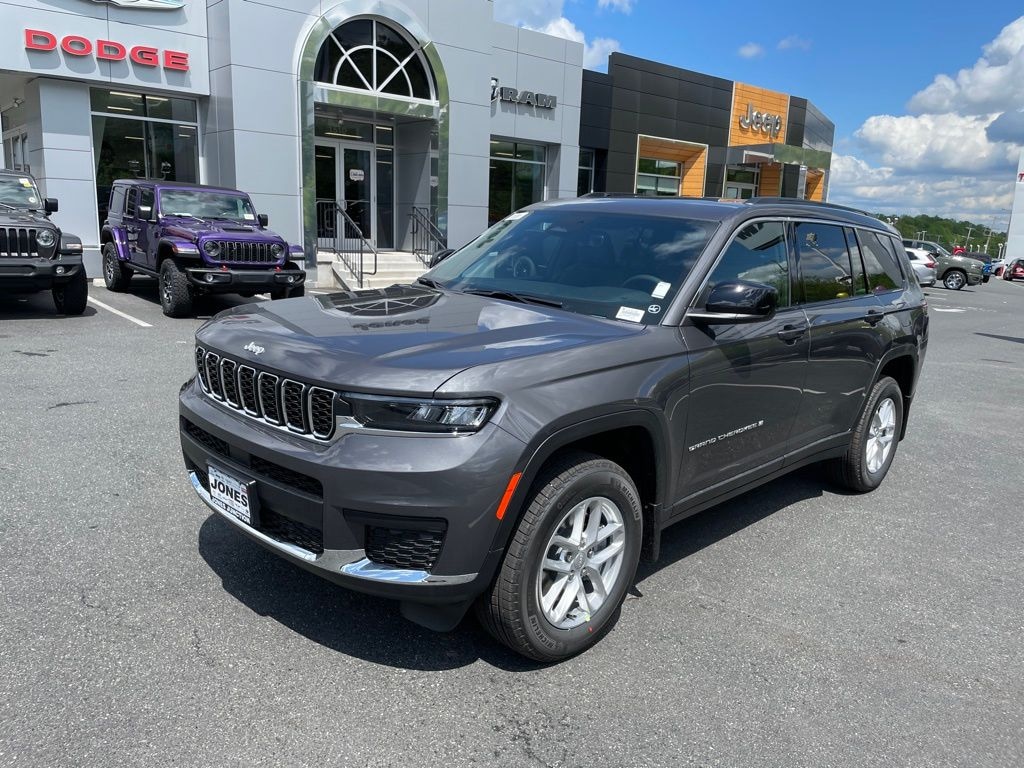 New 2026 Jeep Grand Cherokee L LAREDO X 4X4 Sport Utility