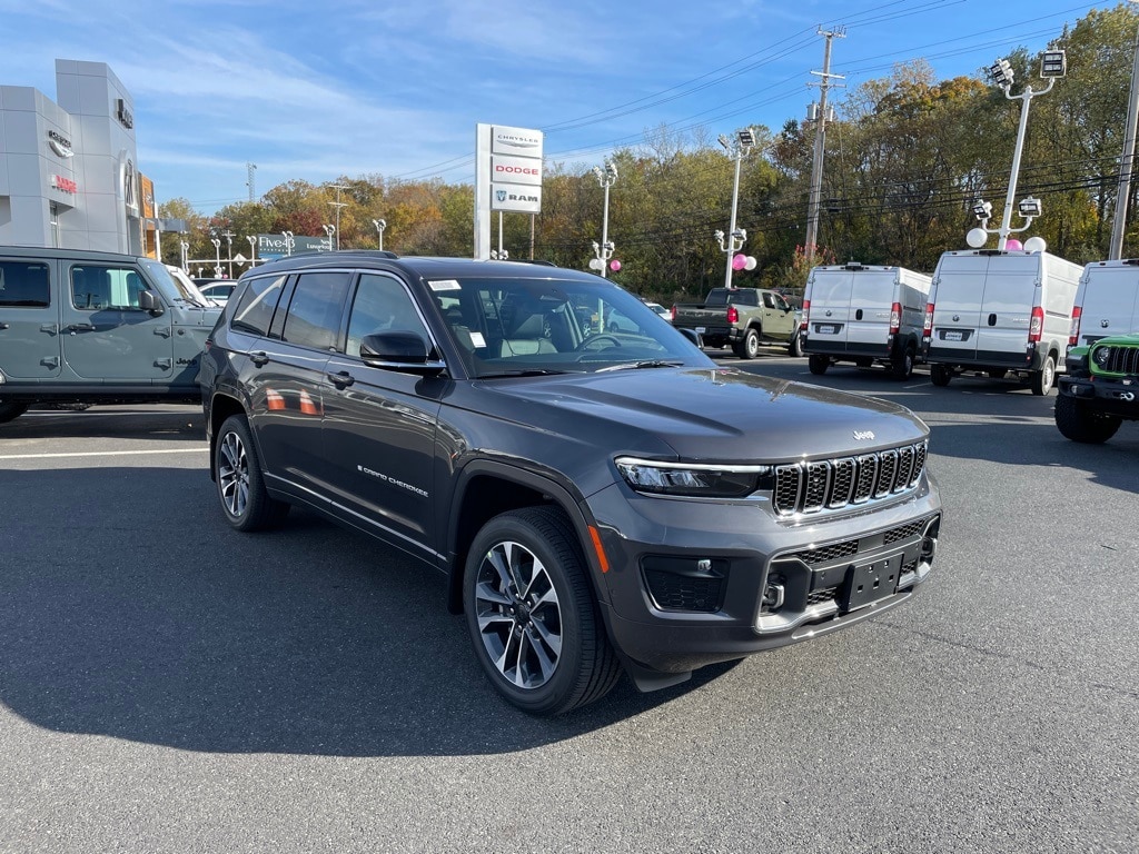 New 2025 Jeep Grand Cherokee L OVERLAND 4X4 Sport Utility