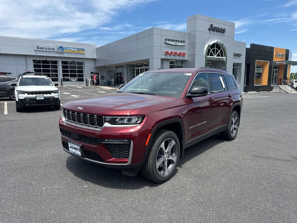 New 2026 Jeep Grand Cherokee L LIMITED 4X4 Sport Utility