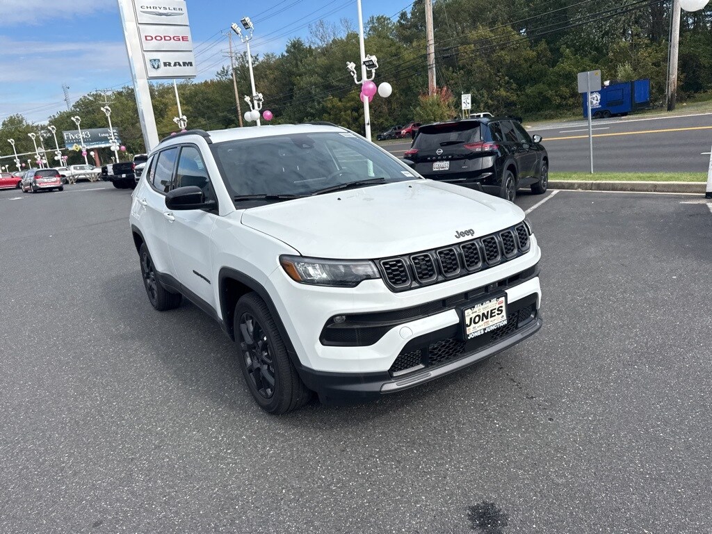 New 2026 Jeep Compass LATITUDE ALTITUDE 4X4 Sport Utility