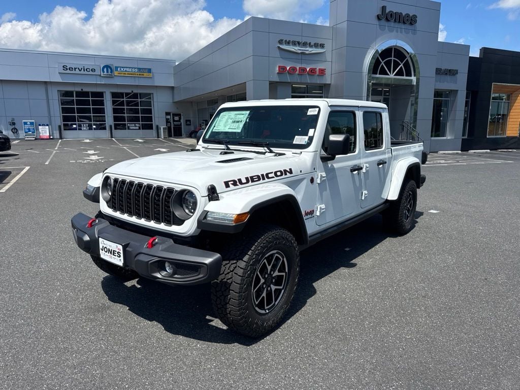 New 2026 Jeep Gladiator RUBICON 4X4 Pickup