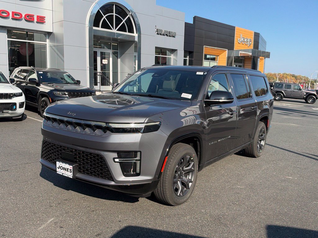 2027 Jeep Grand Wagoneer L Sport Utility 