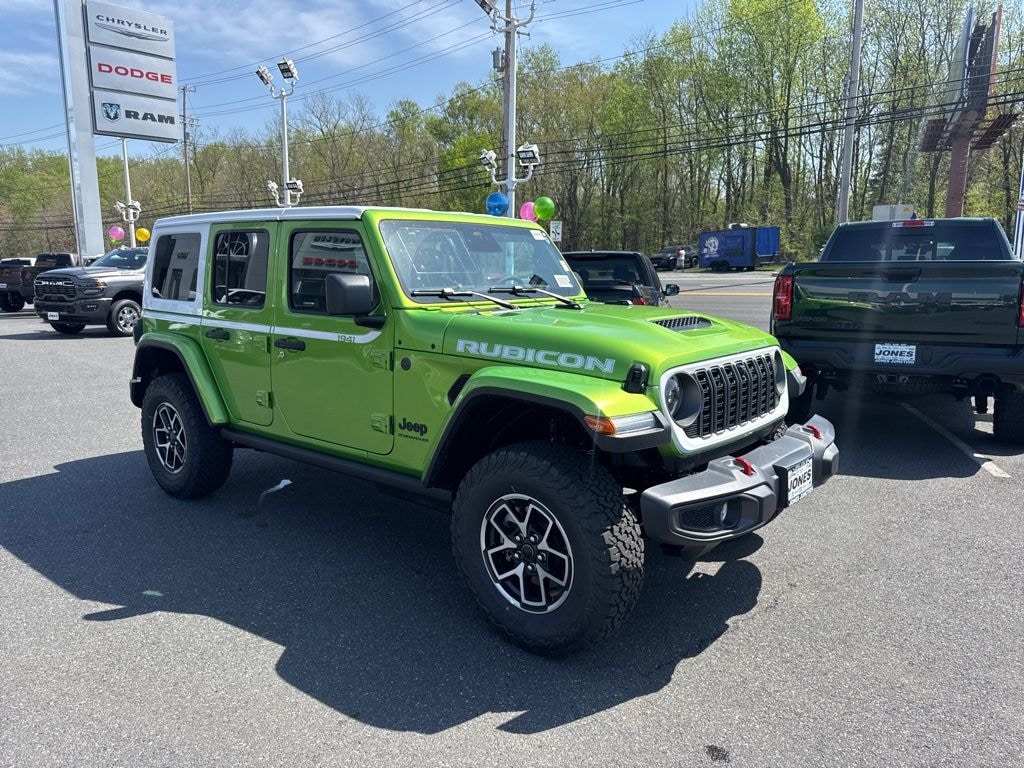 New 2026 Jeep Wrangler 4-DOOR RUBICON Sport Utility