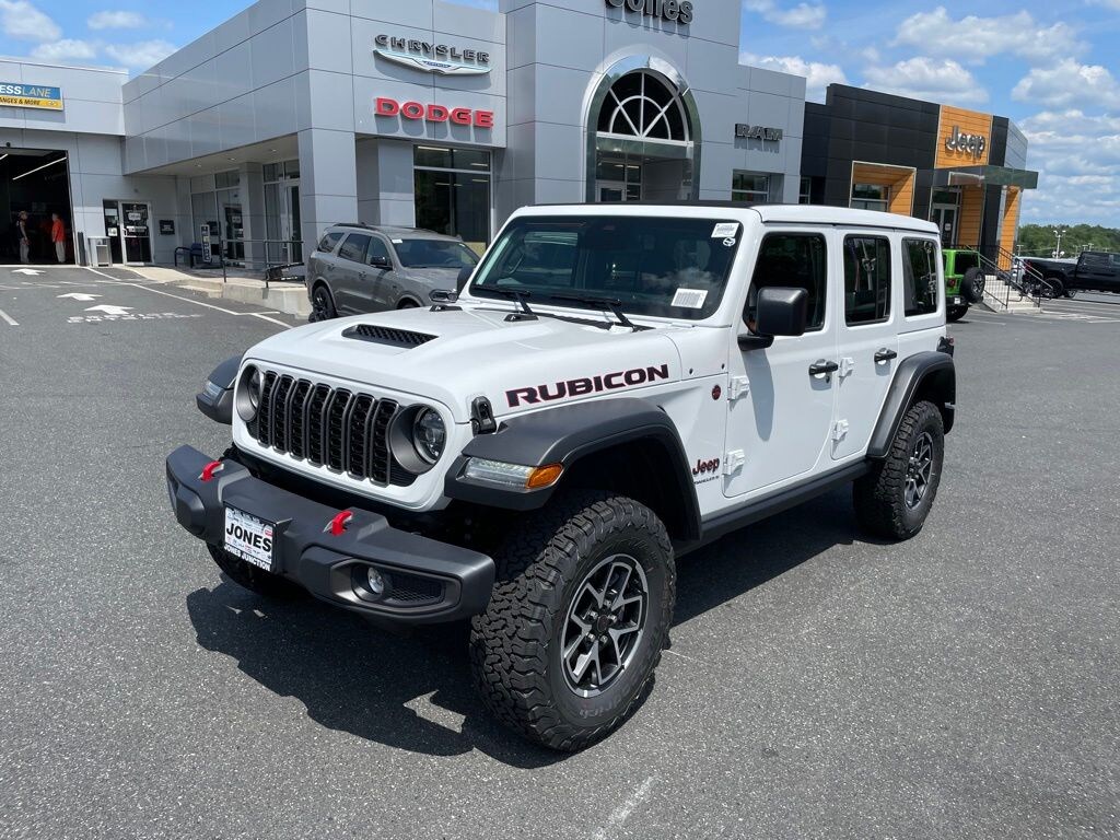New 2026 Jeep Wrangler 4-DOOR RUBICON Sport Utility