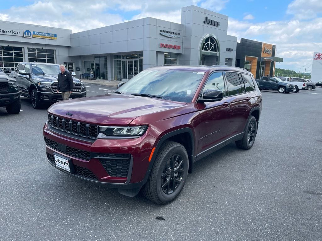 2026 Jeep Grand Cherokee L Sport Utility 