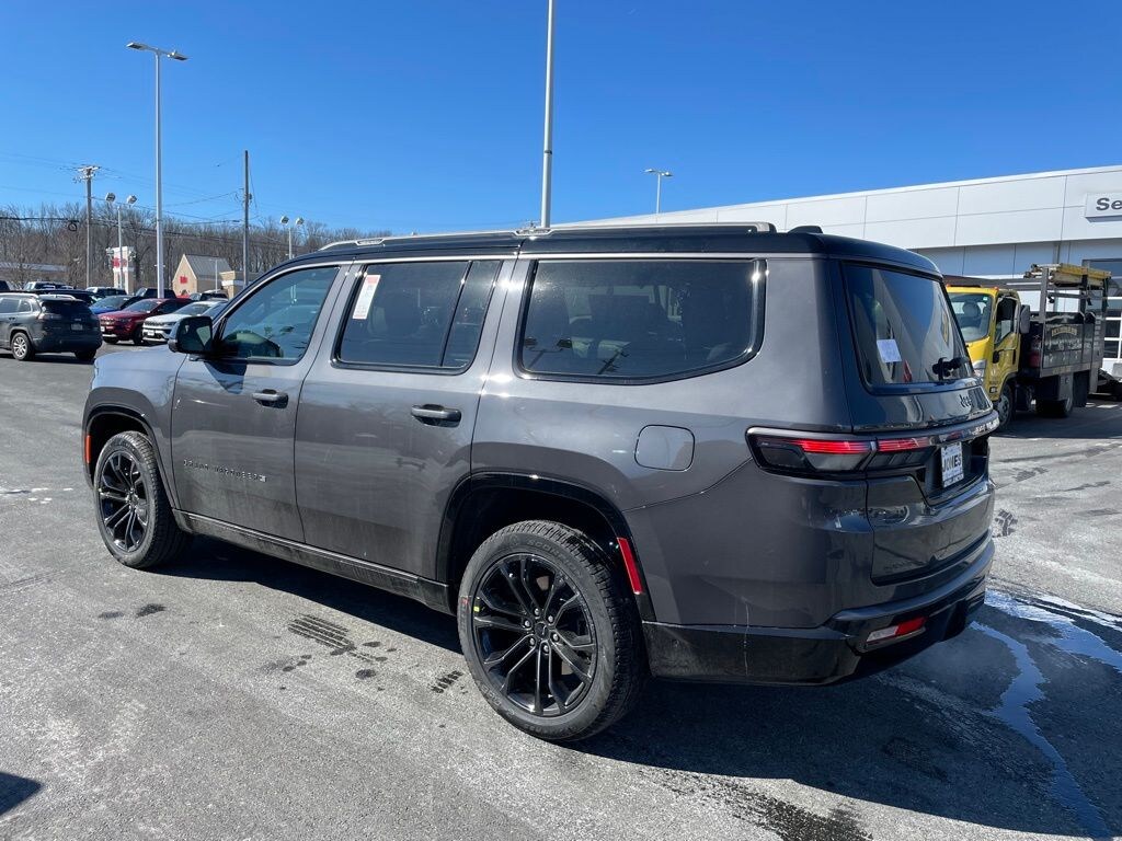 New 2026 Jeep Grand Wagoneer SUMMIT OBSIDIAN 4X4 Sport Utility