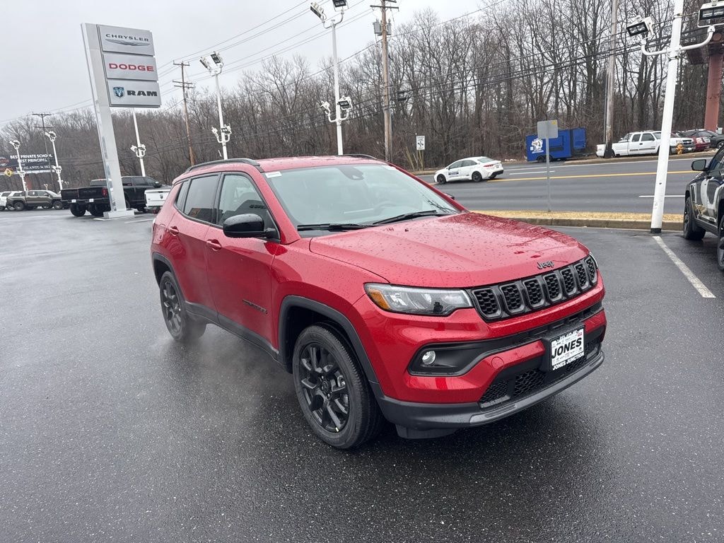 New 2026 Jeep Compass LATITUDE ALTITUDE 4X4 Sport Utility