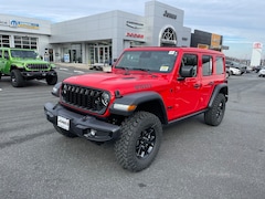2026 Jeep Wrangler 4-DOOR WILLYS Sport Utility