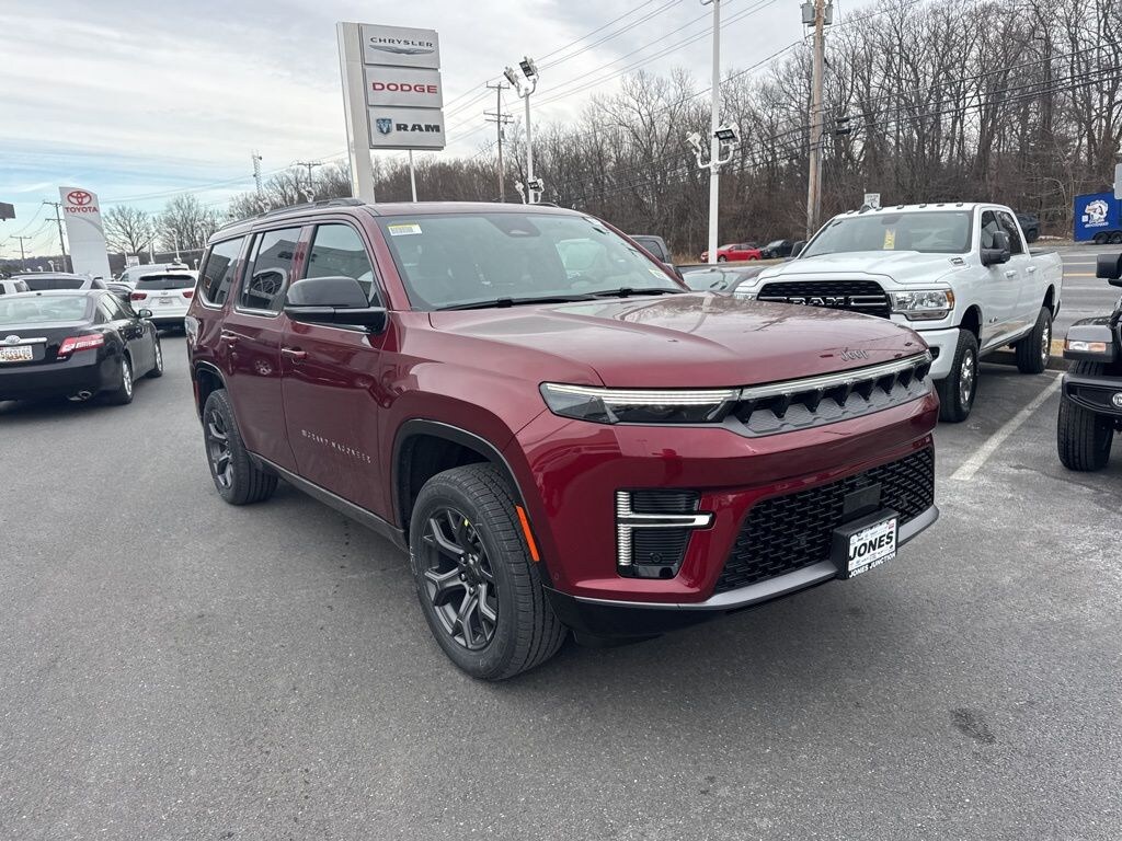 New 2026 Jeep Grand Wagoneer LIMITED ALTITUDE 4X4 Sport Utility
