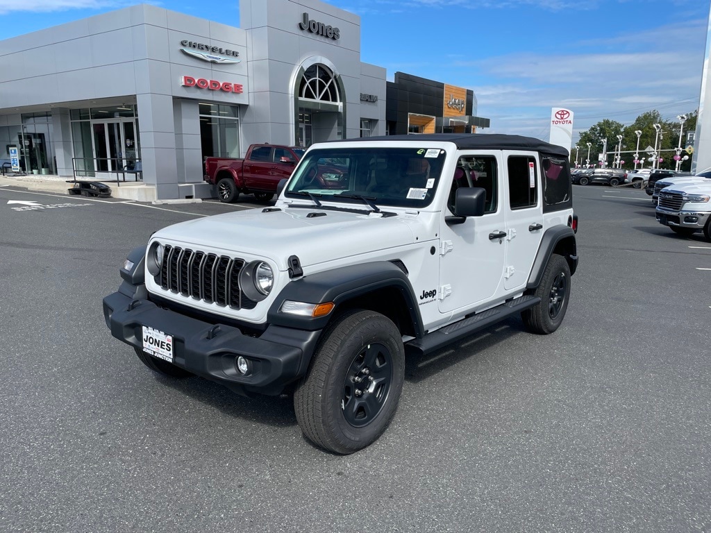 New 2026 Jeep Wrangler 4-DOOR SPORT Sport Utility