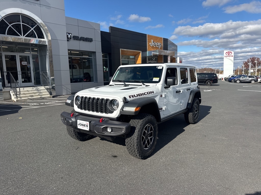 New 2026 Jeep Wrangler 4-DOOR RUBICON Sport Utility