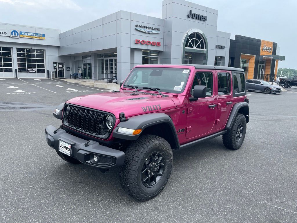 2026 Jeep Wrangler 4-DOOR WILLYS Sport Utility