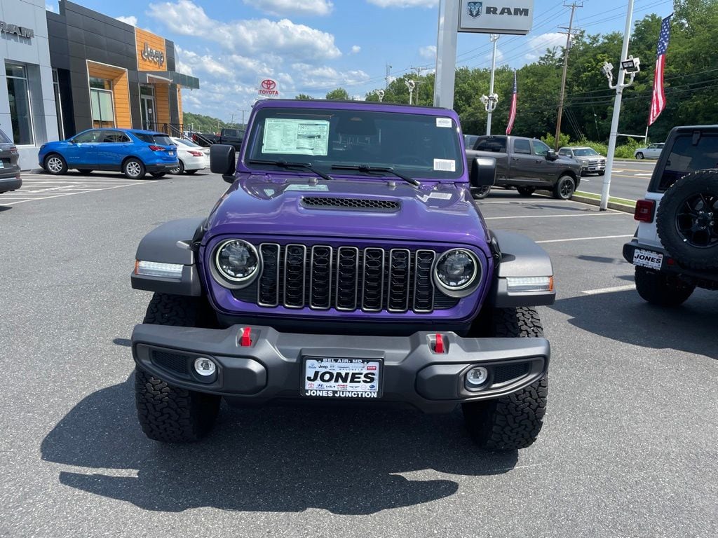 New 2026 Jeep Wrangler 4-DOOR RUBICON Sport Utility