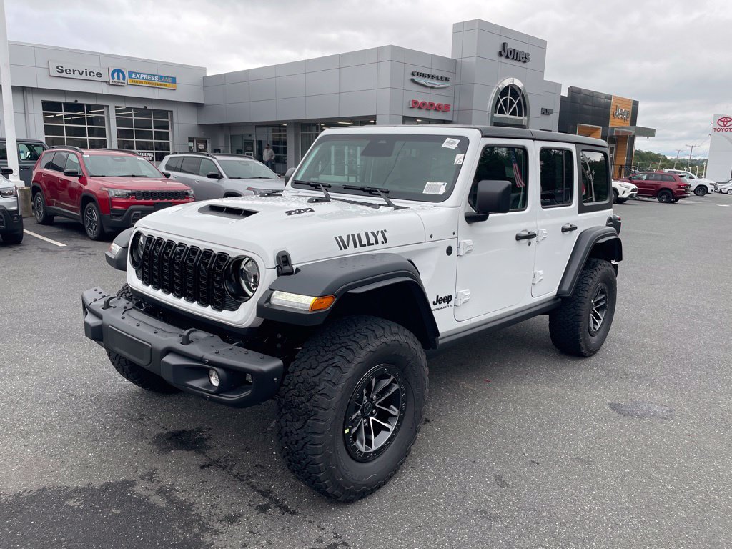 2027 Jeep Wrangler 4-DOOR WILLYS 392 Sport Utility