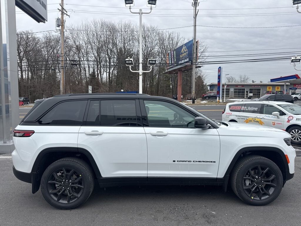 New 2025 Jeep Grand Cherokee LIMITED 4X4 Sport Utility