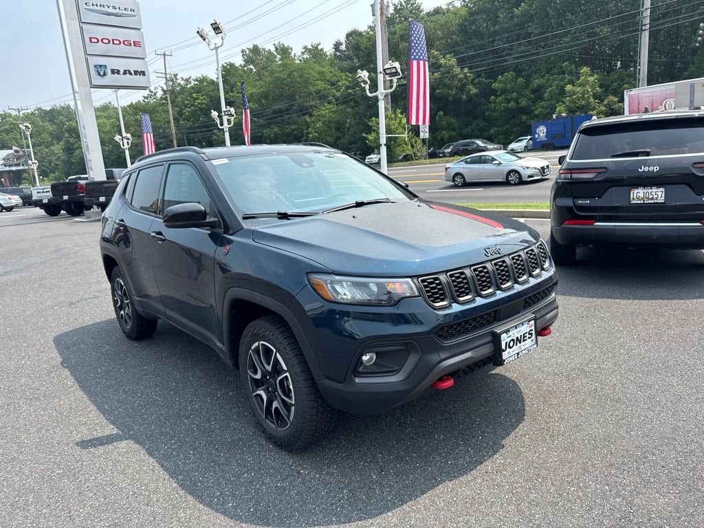 New 2026 Jeep Compass TRAILHAWK 4X4 Sport Utility