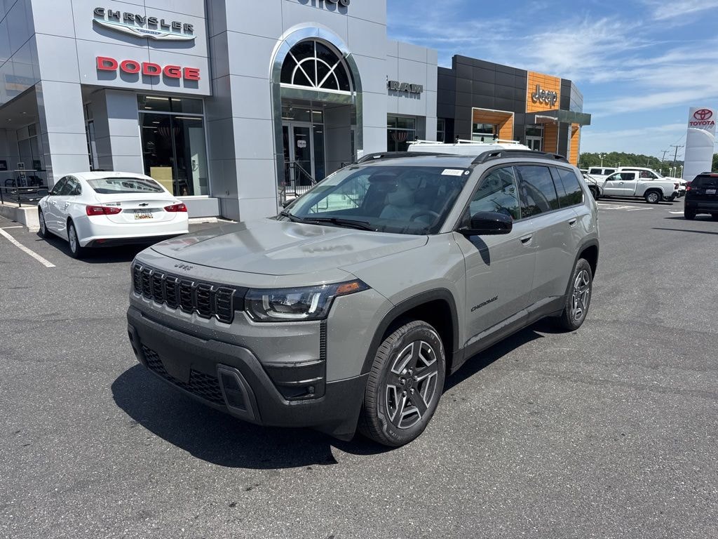 New 2026 Jeep Cherokee LIMITED 4X4 Sport Utility