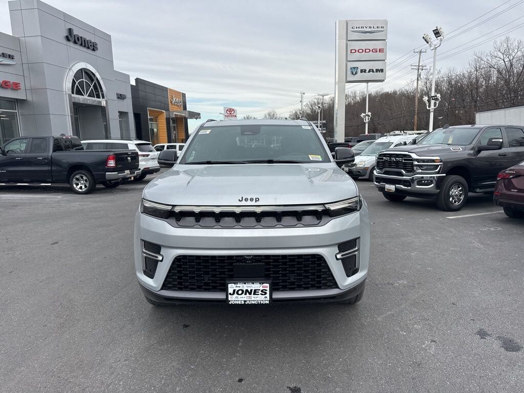 New 2026 Jeep Grand Wagoneer LIMITED RESERVE 4X4 Sport Utility