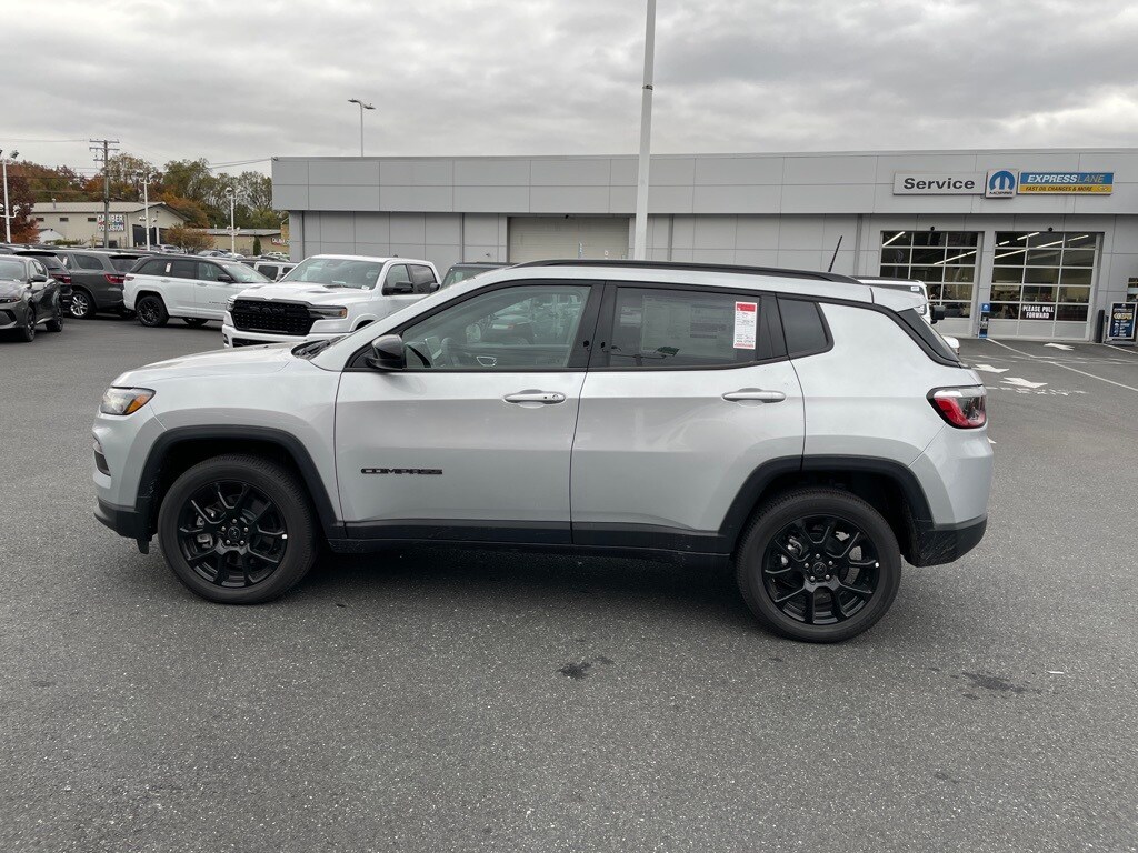 New 2026 Jeep Compass LATITUDE ALTITUDE 4X4 Sport Utility