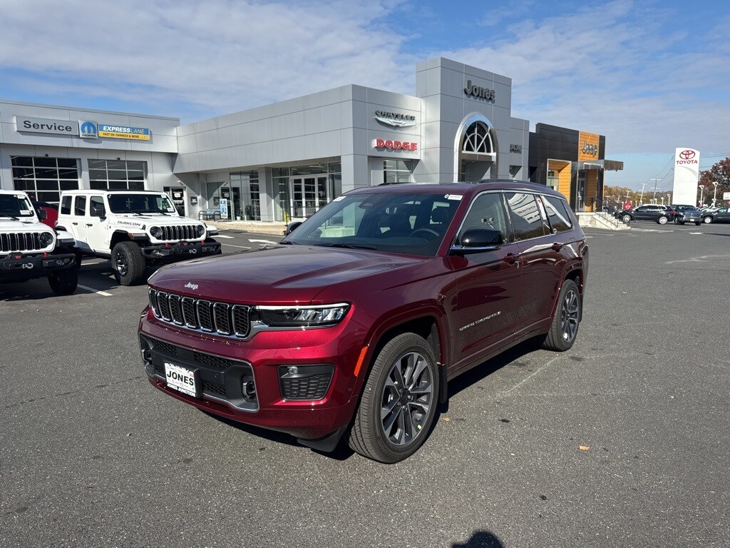New 2025 Jeep Grand Cherokee L OVERLAND 4X4 Sport Utility