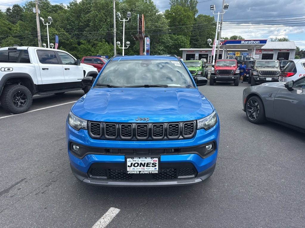 New 2026 Jeep Compass LATITUDE ALTITUDE 4X4 Sport Utility