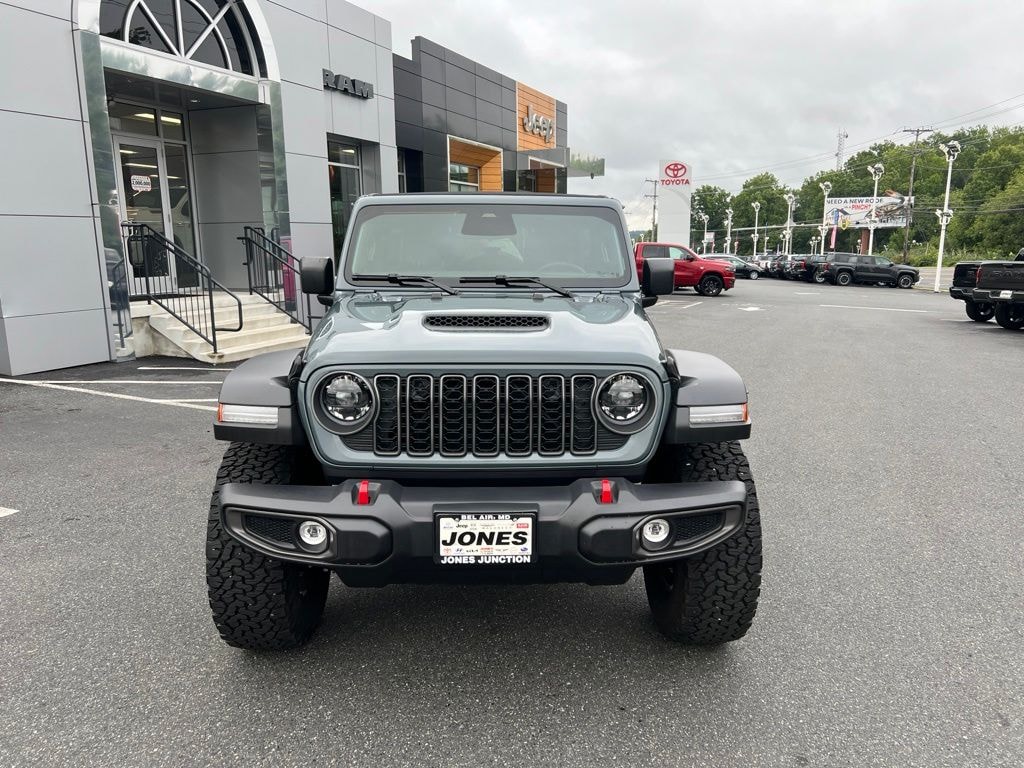 New 2026 Jeep Wrangler 4-DOOR RUBICON Sport Utility