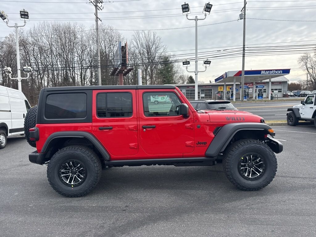 New 2026 Jeep Wrangler 4-DOOR WILLYS Sport Utility