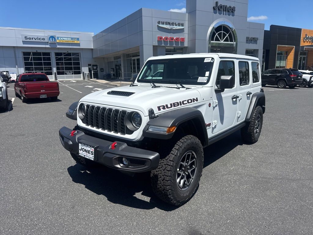 New 2026 Jeep Wrangler 4-DOOR RUBICON Sport Utility