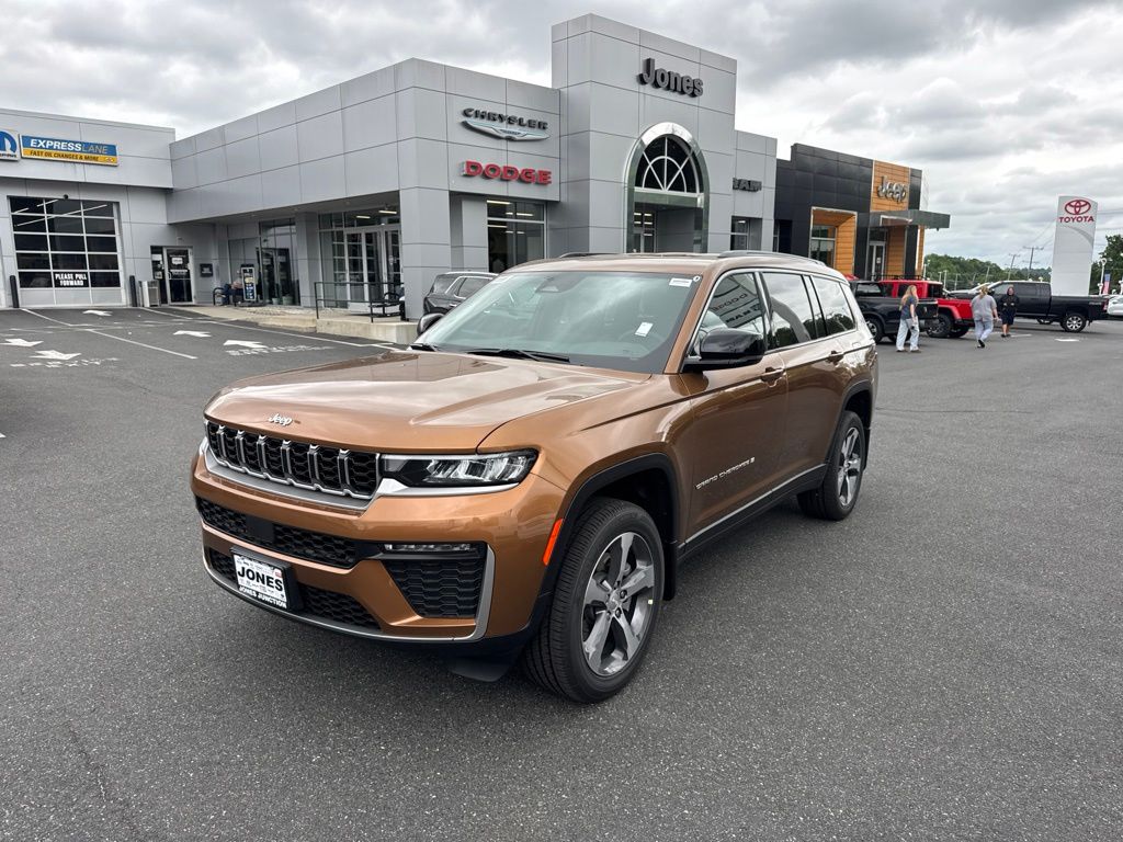 2026 Jeep Grand Cherokee L LIMITED 4X4 Sport Utility