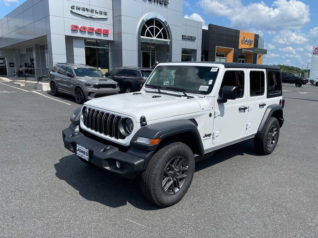 New 2026 Jeep Wrangler 4-DOOR SPORT S Sport Utility