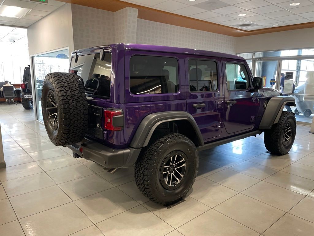 New 2026 Jeep Wrangler 4-DOOR MOAB 392 Sport Utility