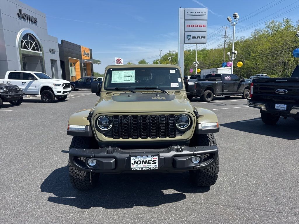 New 2026 Jeep Wrangler 4-DOOR WILLYS '41 Sport Utility