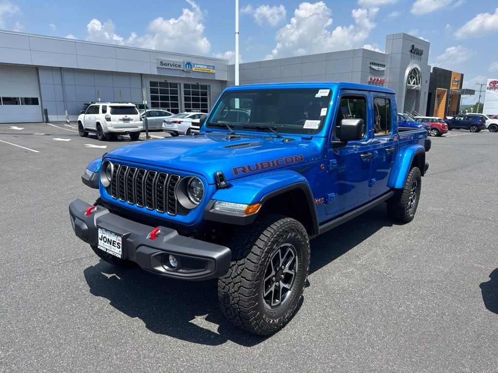 New 2026 Jeep Gladiator RUBICON 4X4 Pickup