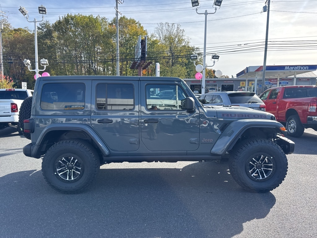 New 2026 Jeep Wrangler 4-DOOR RUBICON X Sport Utility