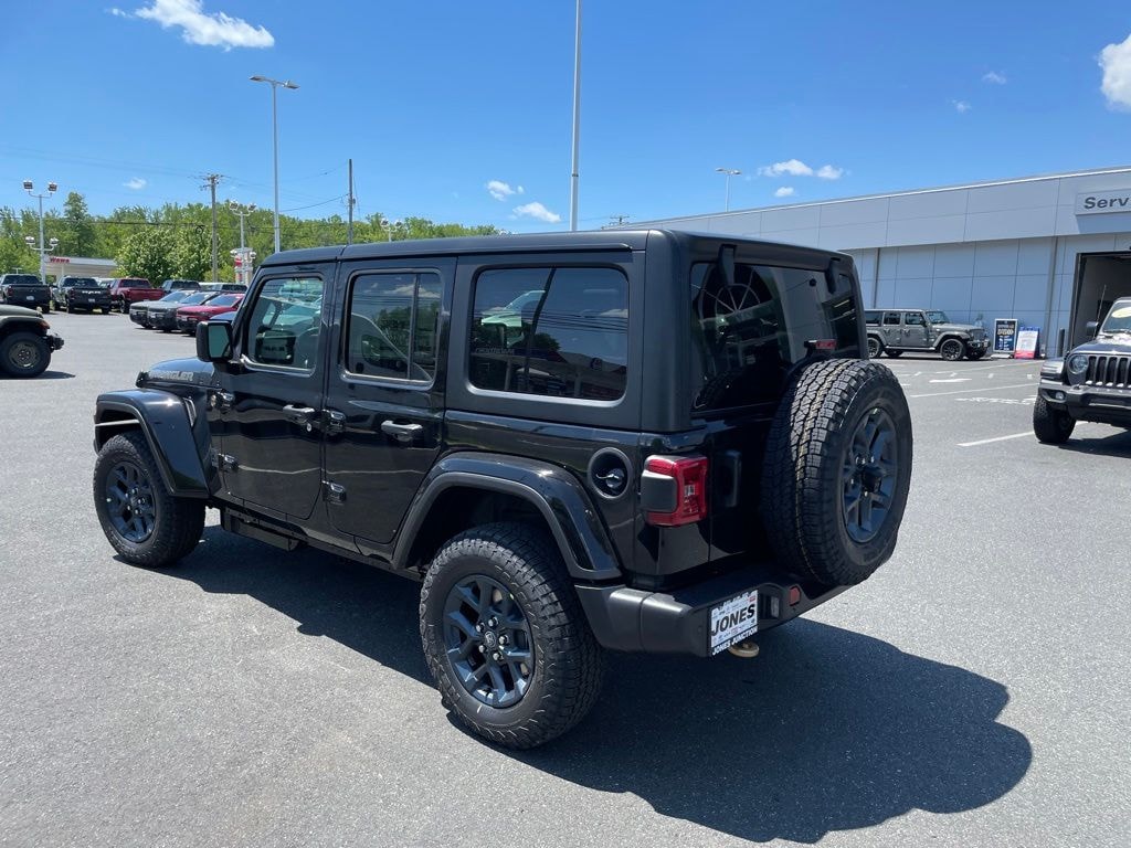New 2026 Jeep Wrangler 4-DOOR 85TH ANNIVERSARY EDITION Sport Utility