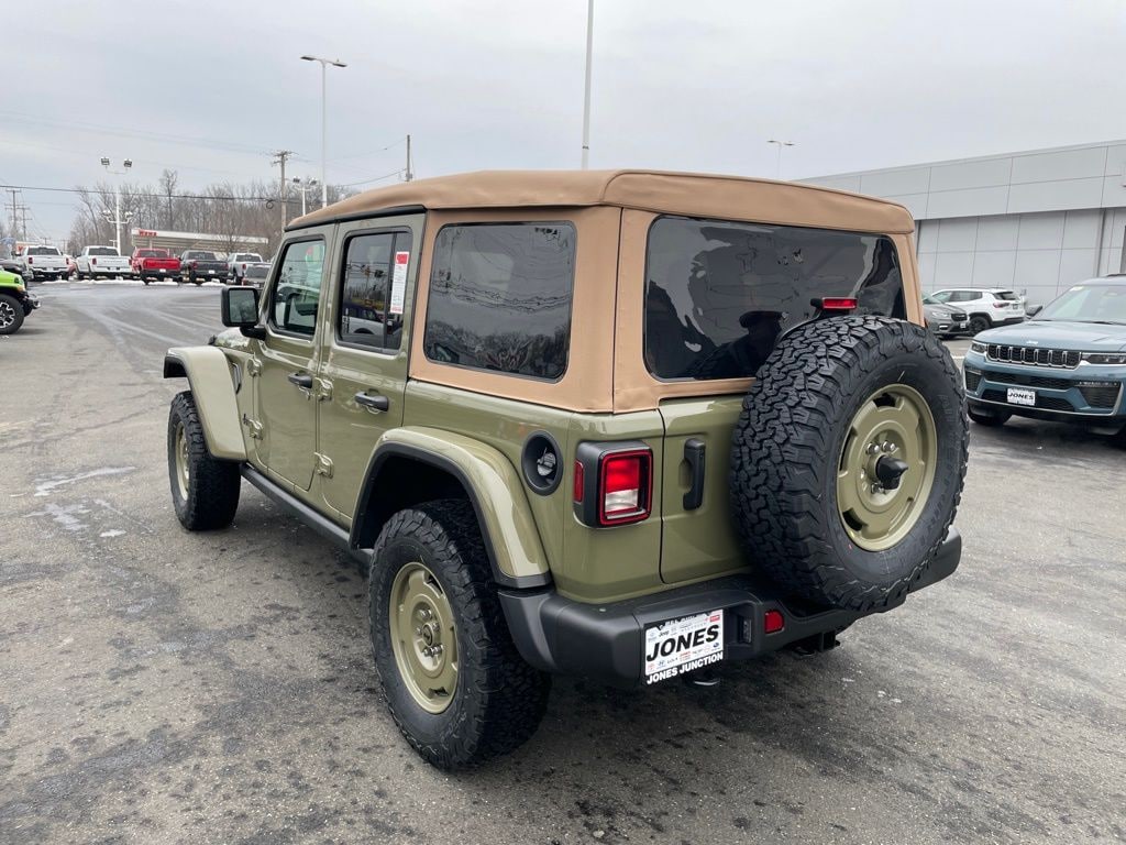New 2026 Jeep Wrangler 4-DOOR WILLYS '41 Sport Utility