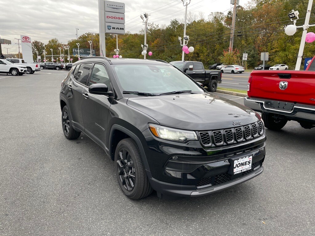 New 2026 Jeep Compass LATITUDE ALTITUDE 4X4 Sport Utility