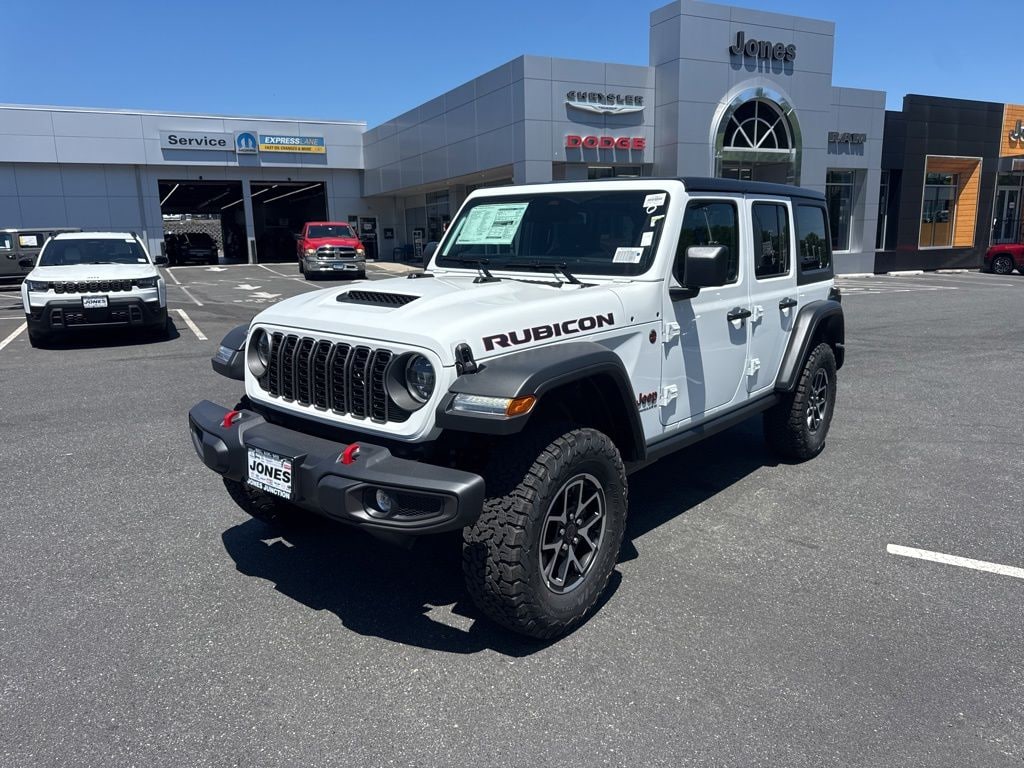 New 2026 Jeep Wrangler 4-DOOR RUBICON Sport Utility