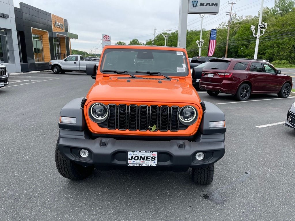 New 2026 Jeep Wrangler 4-DOOR SPORT S Sport Utility