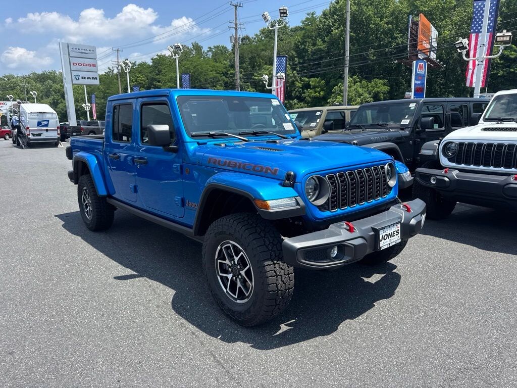 New 2026 Jeep Gladiator RUBICON 4X4 Pickup
