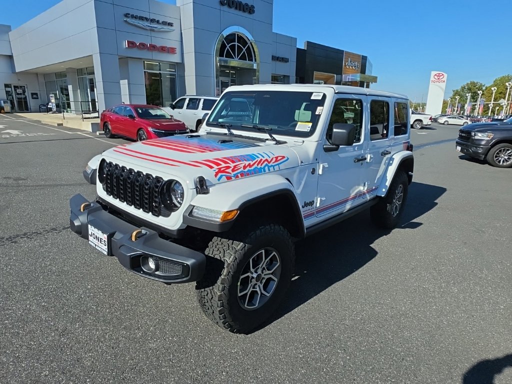2027 Jeep Wrangler 4-DOOR REWIND Sport Utility
