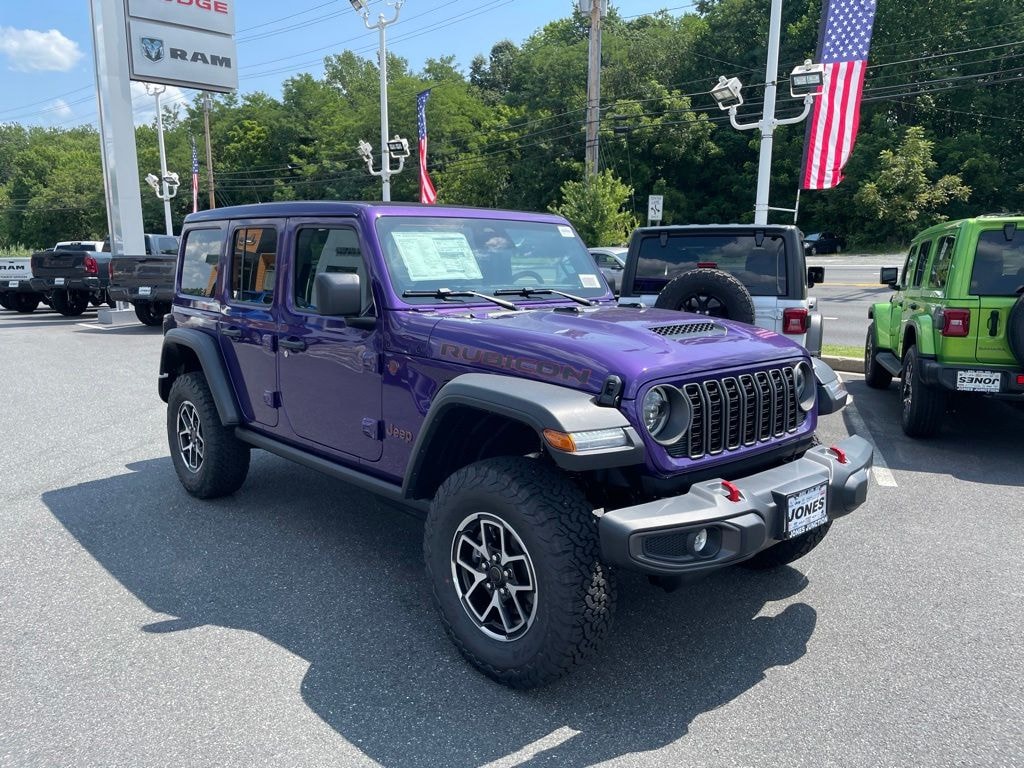 New 2026 Jeep Wrangler 4-DOOR RUBICON Sport Utility
