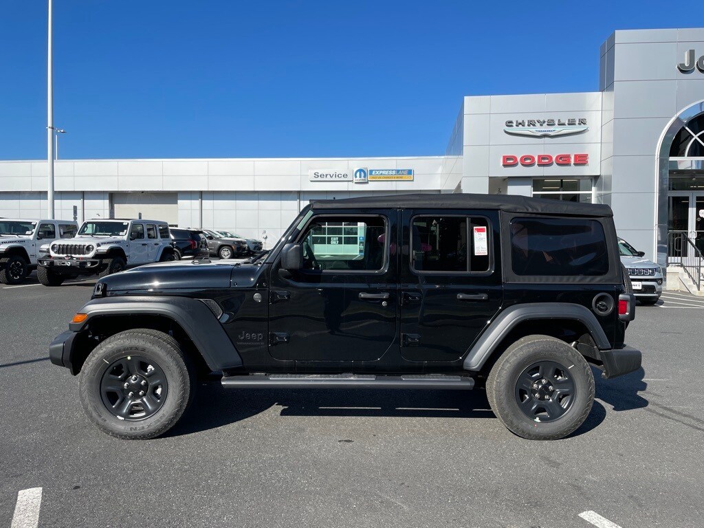 New 2026 Jeep Wrangler 4-DOOR SPORT Sport Utility