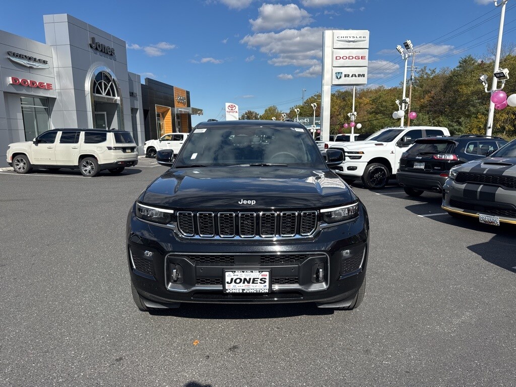 New 2025 Jeep Grand Cherokee L OVERLAND 4X4 Sport Utility