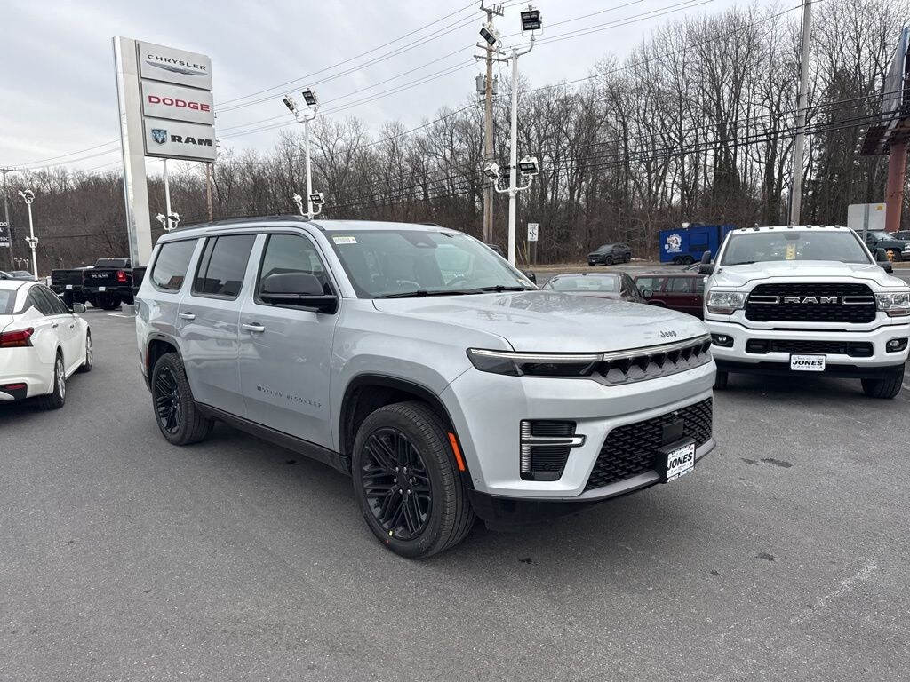 New 2026 Jeep Grand Wagoneer LIMITED RESERVE 4X4 Sport Utility