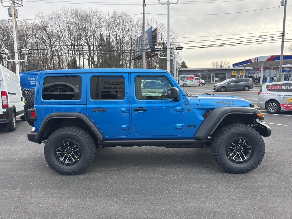 New 2026 Jeep Wrangler 4-DOOR WILLYS Sport Utility