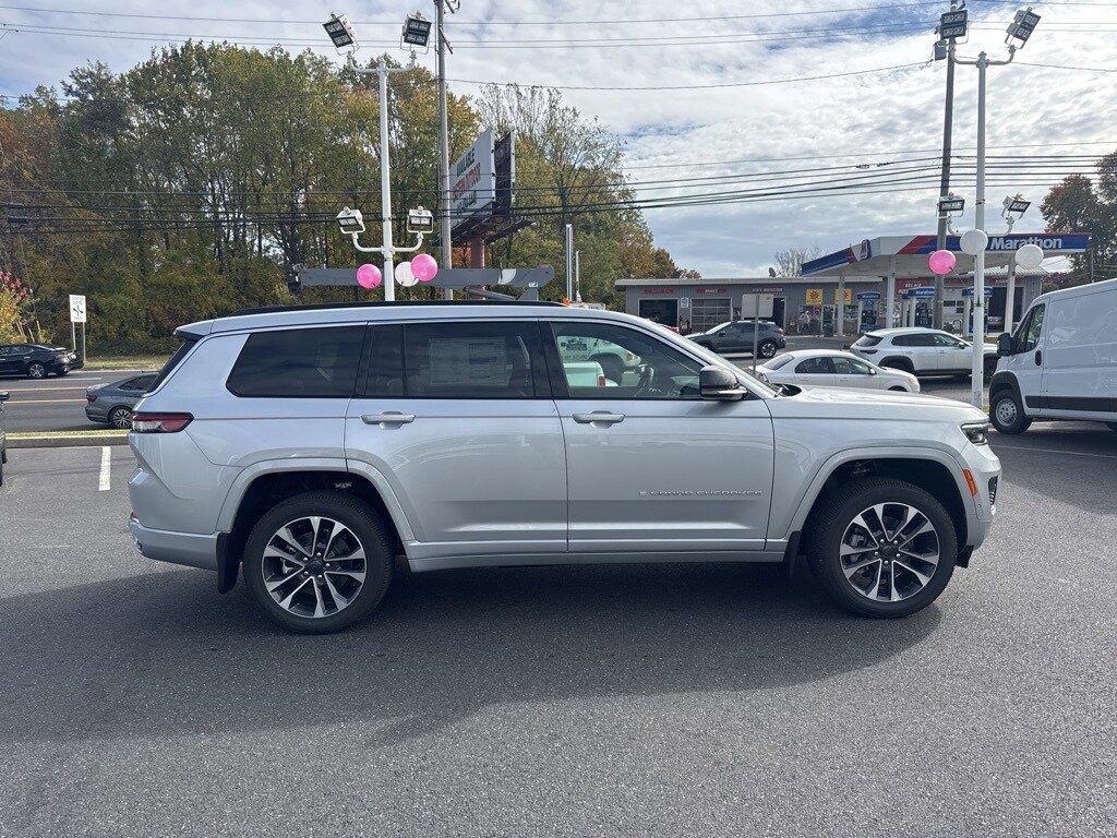 New 2025 Jeep Grand Cherokee L OVERLAND 4X4 Sport Utility