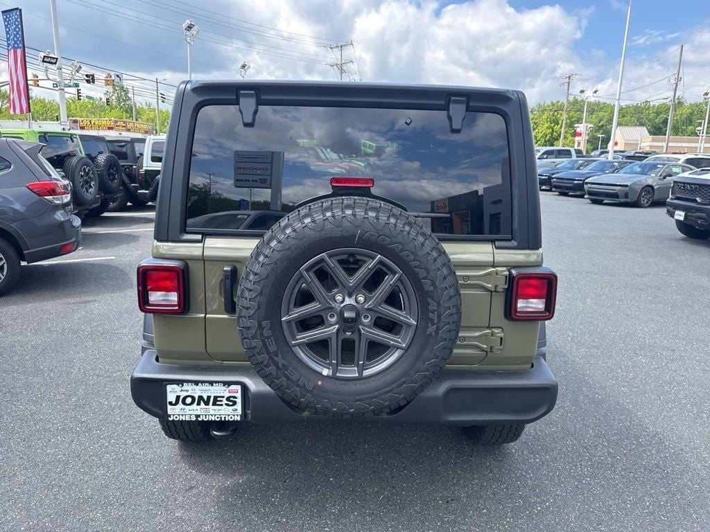 New 2026 Jeep Wrangler 4-DOOR SPORT S Sport Utility